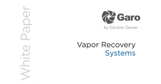 vapor recovery unit white paper
