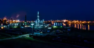 炼油厂-加罗-法拉雷-天然气