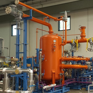 GARO Dry Chlorine Liquid Ring Compressor System