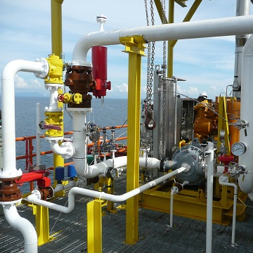 GARO Offshore Liquid Ring Compressor System