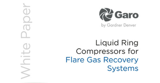 White paper sobre recuperação de gás de flare